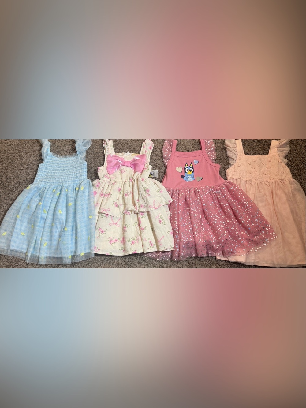 Toddler girl 4T dresses bundle